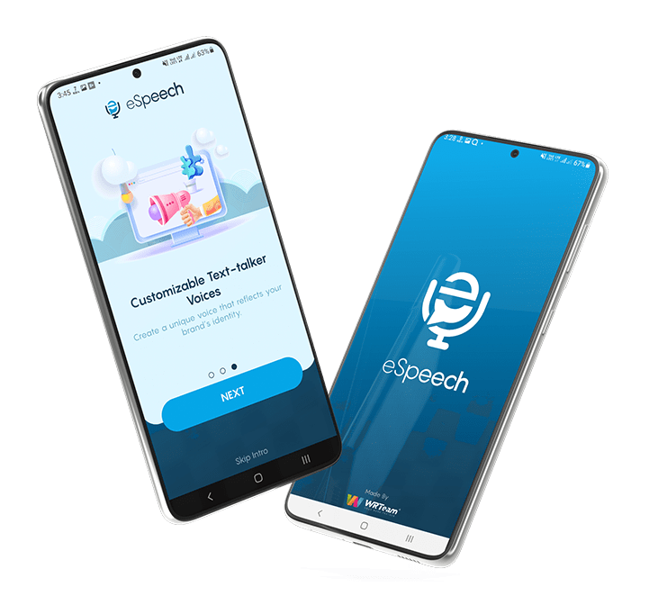 Download eSpeech App